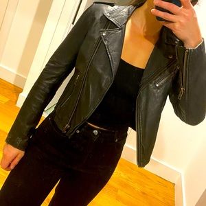 Doma Leather Jacket